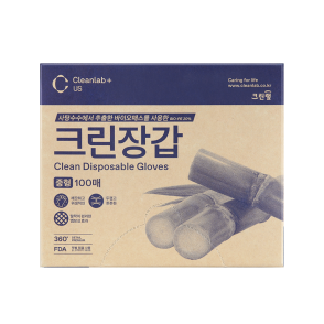 바이오매스 크린장갑 100매