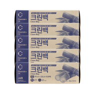 바이오매스 크린백 17cm x 25cm(미니) 100매 X5개