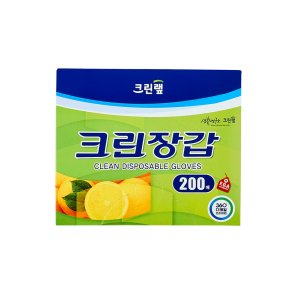 크린장갑 200매