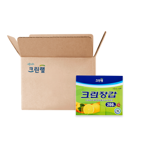 크린장갑 200매 X20개(1BOX)