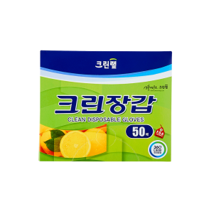 크린장갑 50매