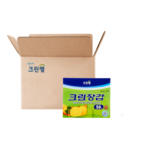 크린장갑 50매 X50개(1BOX)