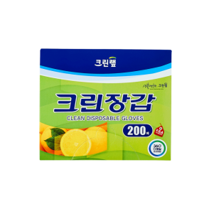 크린장갑 200매