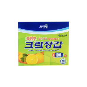 [온라인 전용] 크린장갑 슬림핏 100매