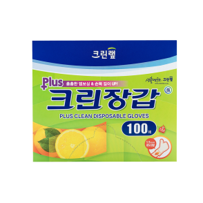 [온라인 전용] 크린장갑 플러스 100매