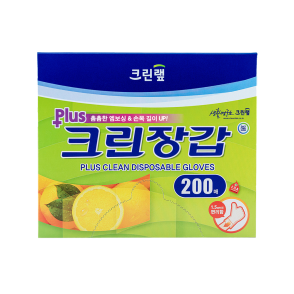 [온라인 전용] 크린장갑 플러스 200매