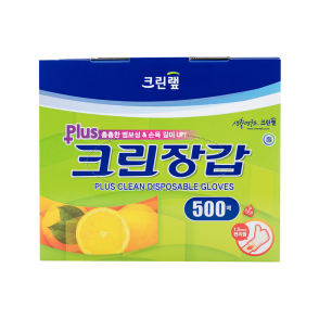 [온라인 전용] 크린장갑 플러스 500매