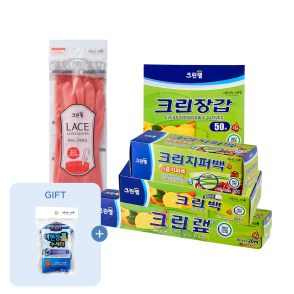 [자사몰 단독] 크린랩 알뜰세트(1-2인 가구용) +이현정 수세미 증정