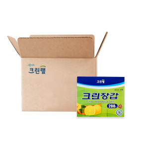 크린장갑 200매 X20개(1BOX)