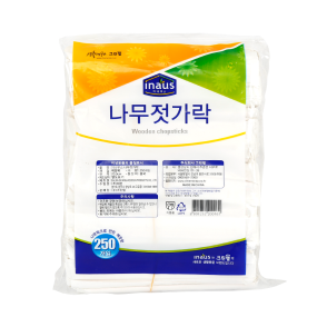 나무젓가락(250개입)