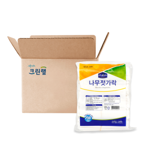 나무젓가락(250개입) X10개(1BOX)