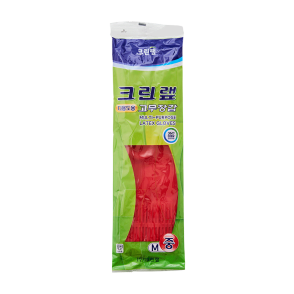 크린랲 다용도 고무장갑(중)