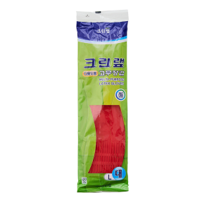 크린랲 다용도 고무장갑(대)