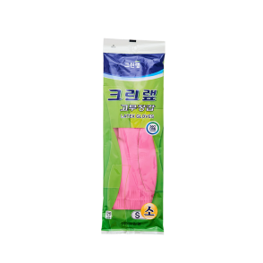 크린랲 고무장갑(소)