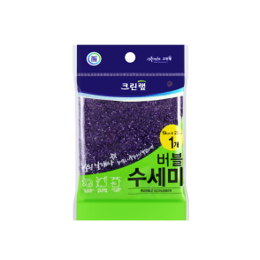 버블 수세미(1매)