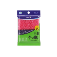 버블 수세미(2매)