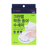 착한 종이수세미(10매)