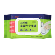 촉촉한 수세미(40매)