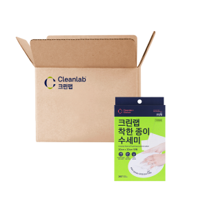 착한 종이수세미(10매) X30개(1BOX)