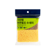 천연펄프 수세미(2매)