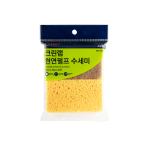 천연펄프 수세미(2매)