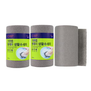 원데이 생활 수세미(50매) X3개
