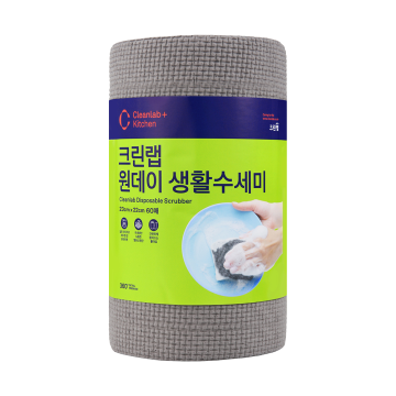 원데이 생활 수세미(60매)