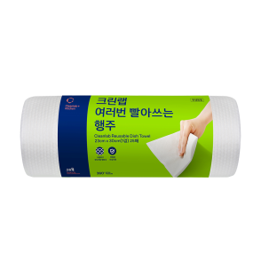 여러번 빨아쓰는 행주 롤형 25매
