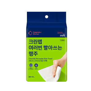 여러번 빨아쓰는 행주 10매