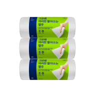 여러번 빨아쓰는 행주 롤형 25매 X3개
