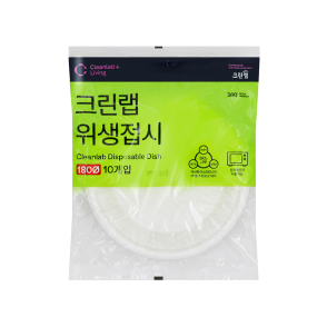 위생 접시 180￠(10개입)