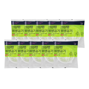 일회용 위생 공기 130￠(10개입) X10개