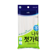나무젓가락(30개입)