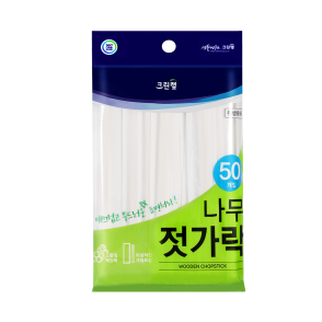 나무젓가락(50개입)
