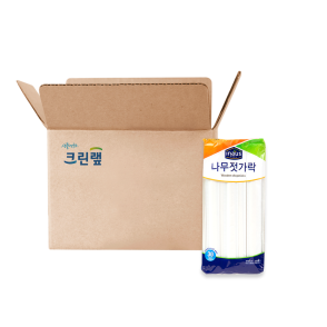 나무젓가락(30개입) X100개(1BOX)