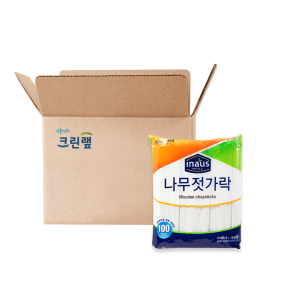 나무젓가락(100개입) X30개(1BOX)
