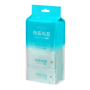 라프라프 미니 물티슈 8매 x 8입