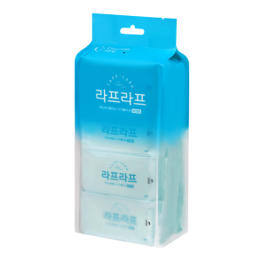 라프라프 미니 비데물티슈 8매 x 8입