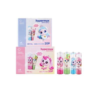 캐치티니핑 시즌6 하이퍼맥스 건전지 AA 20PS+ AAA 20PS (총 40PS)