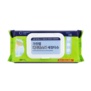 베이킹소다 세정티슈(50매)