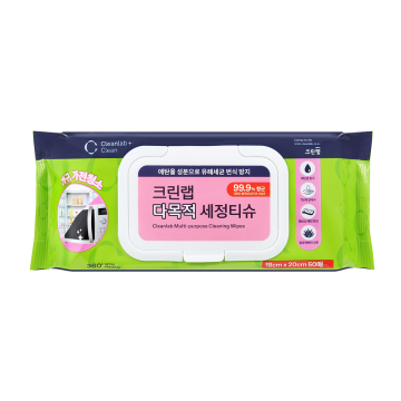 다목적 세정티슈(50매)