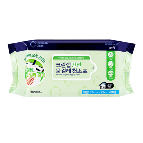간편 물걸레 청소포(대형)(40매)