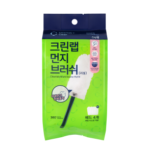 크린랩 먼지 브러쉬 리필 4입