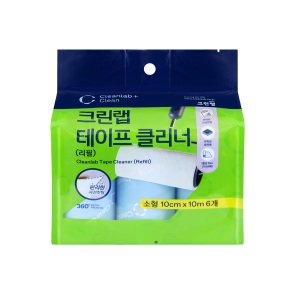 테이프클리너(소) 리필 6개입