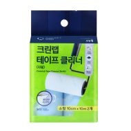 테이프클리너(소) 리필 2개입