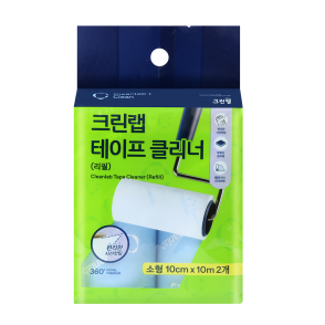 테이프클리너(소) 리필 2개입