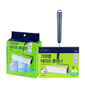 테이프클리너(대형)+리필 6개입