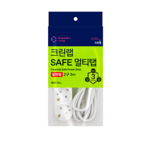 SAFE 멀티탭 일반 2구*3M