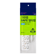 SAFE 멀티탭 개별 6구*1.5M