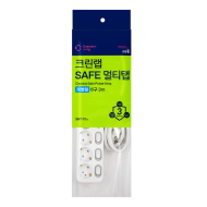 SAFE 멀티탭 개별 6구*3M